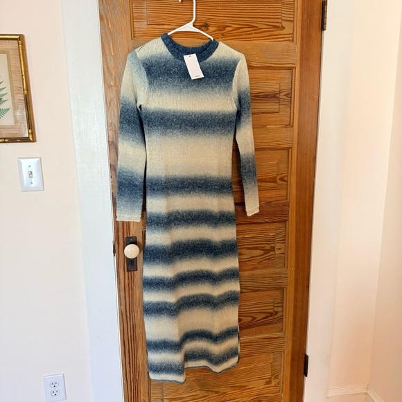 NWT Mango Striped Sweater Dress – Size M - Picture 11 of 11
